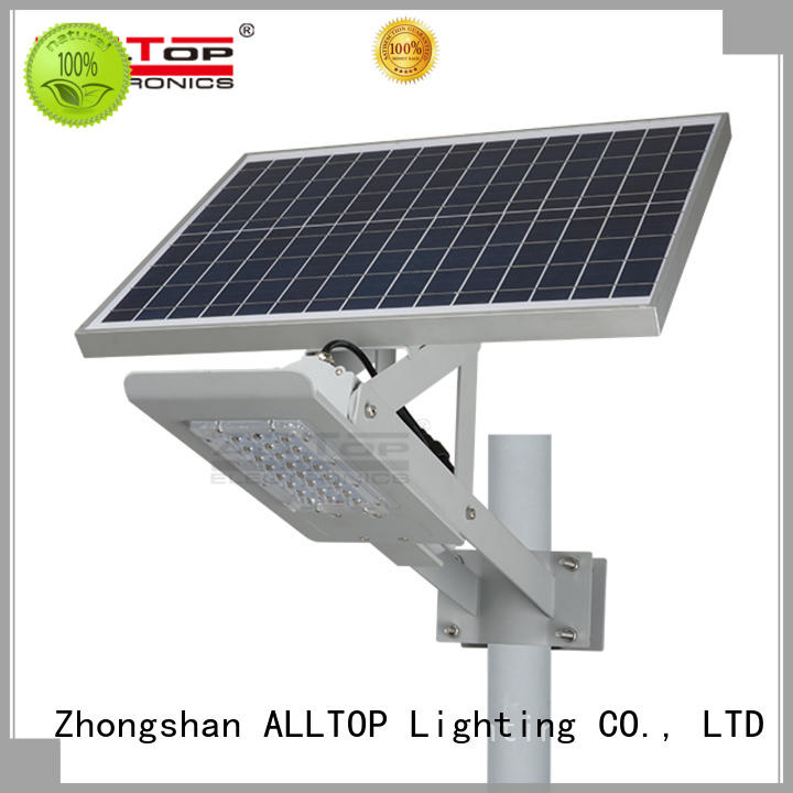 led solar street light price list all-top for lamp ALLTOP