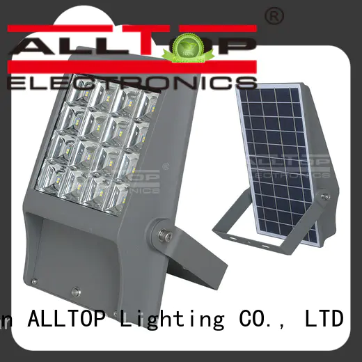 emergency solar flood light kit outdoor foldable ALLTOP Brand