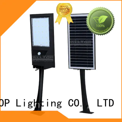 waterproof black solar wall lights portable for concert