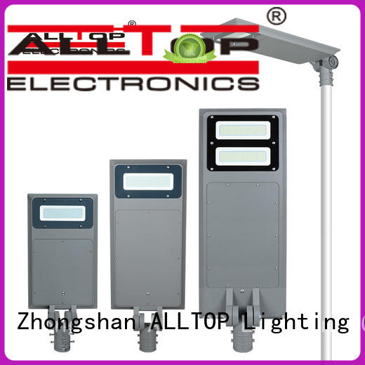 ALLTOP integrated street light factory price for road