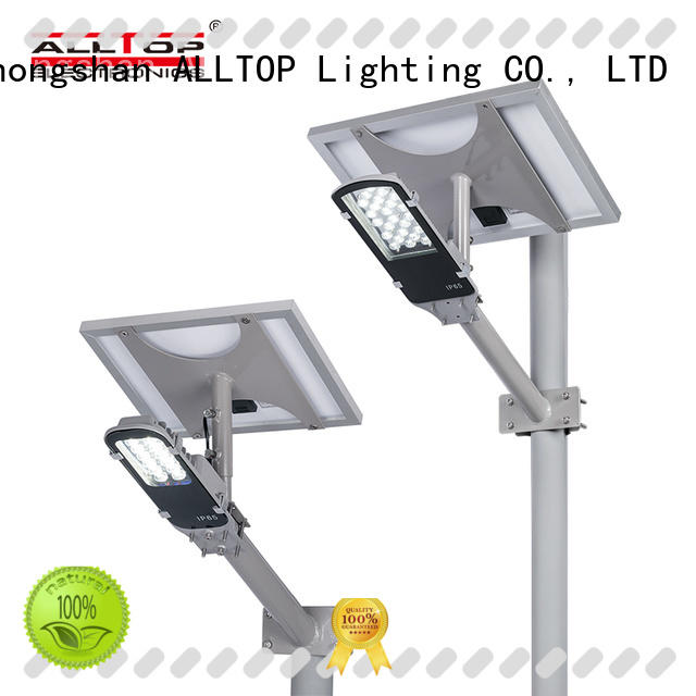 ALLTOP solar led street light manufacturers for lamp