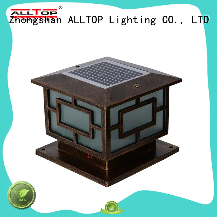 ALLTOP solar garden lamps at discount for decoration