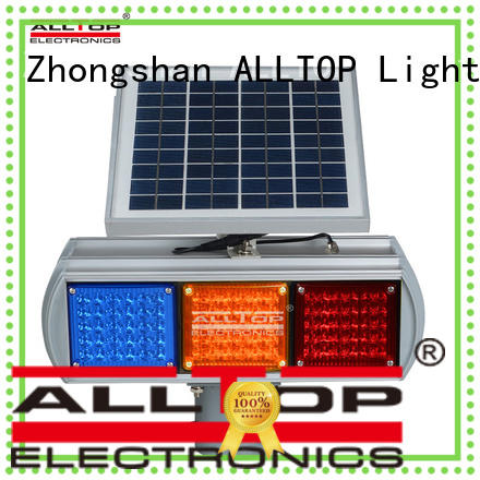 high quality solar traffic signal led for security