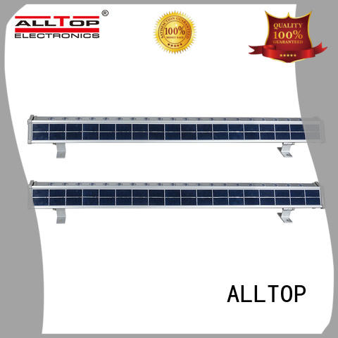 washer solar wall downlights aluminum for street lighting ALLTOP