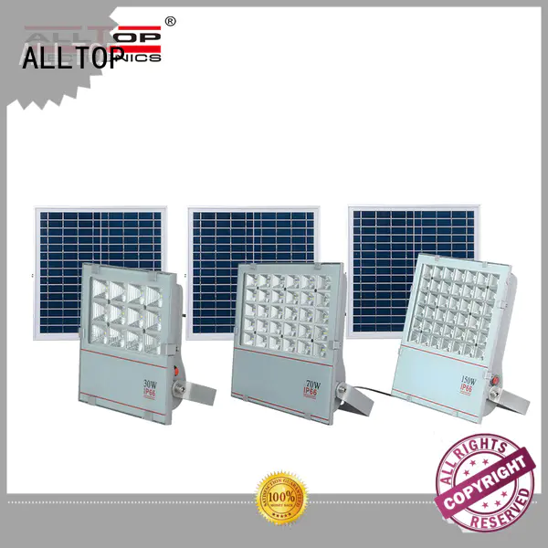 ALLTOP portable solar flood lights ODM for spotlight