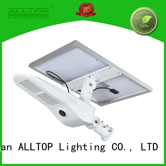 solar street light manufacturer cob lumens Warranty ALLTOP