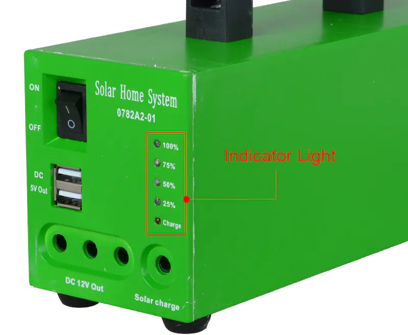 solar lighting system price panel for camping ALLTOP