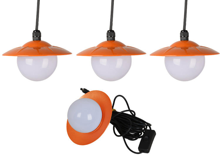 ALLTOP solar panel lightning protection system series indoor lighting