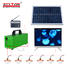 New product solar energy powered 10w 24w 35w 80w solar system