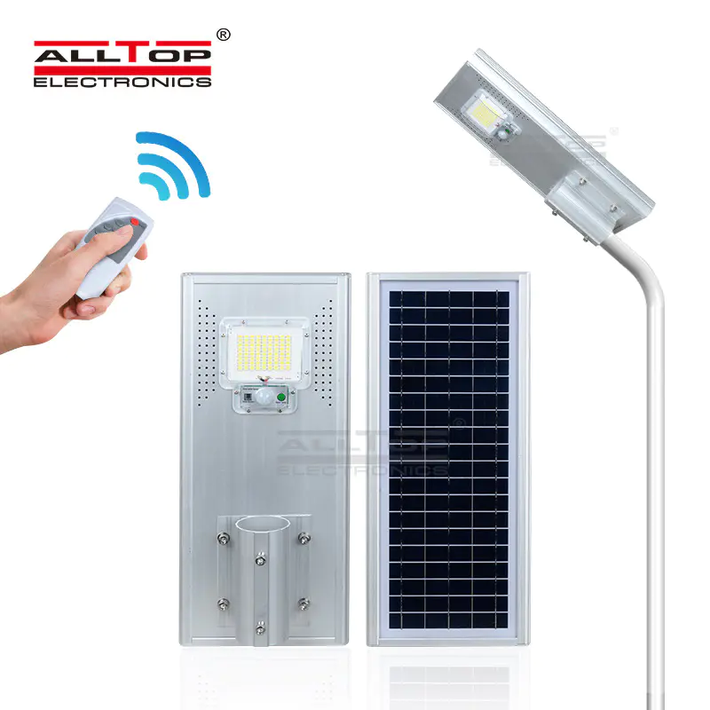 Waterproof outdoor ip65 motion sensor integrated 60w 120w 180w all in one led solar street light price