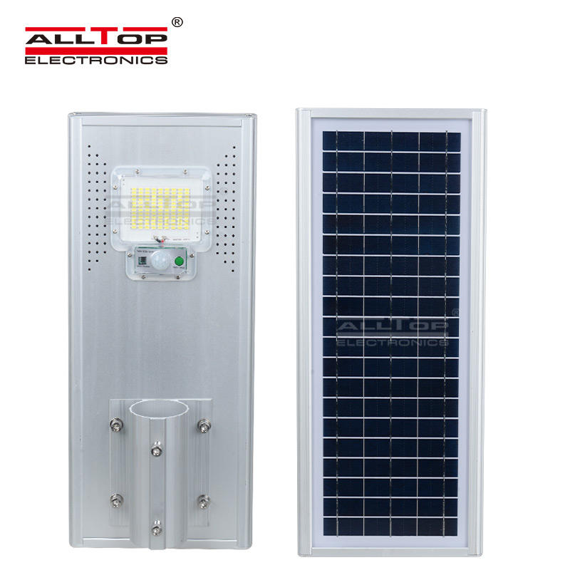 Waterproof outdoor ip65 motion sensor integrated 60w 120w 180w all in one led solar street light price