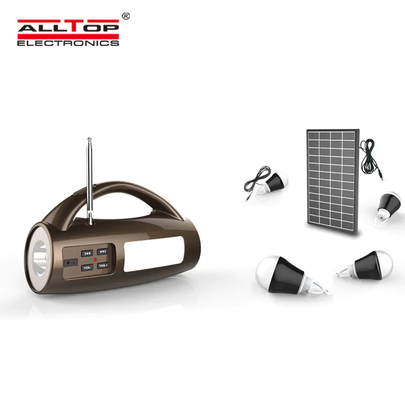 Energy saving ip65 portable camping ABS 8w multifunctional solar emergency light