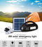mini solar dc lighting system panel indoor lighting ALLTOP