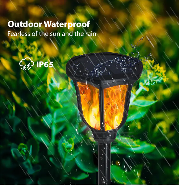 waterproof solar yard lights manufacturer for landscape