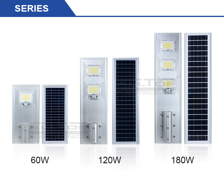 adjustable automatic solar street light factory with good price for road-13