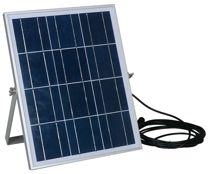 ALLTOP rechargeable solar flood light kit custom for spotlight