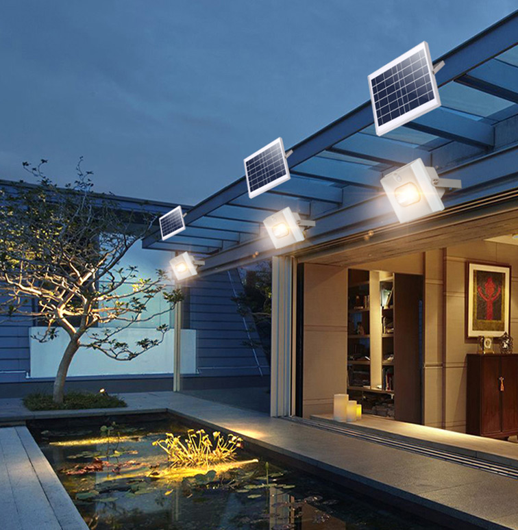 Top Selling solar flood lights for landscaping manufacturer-13