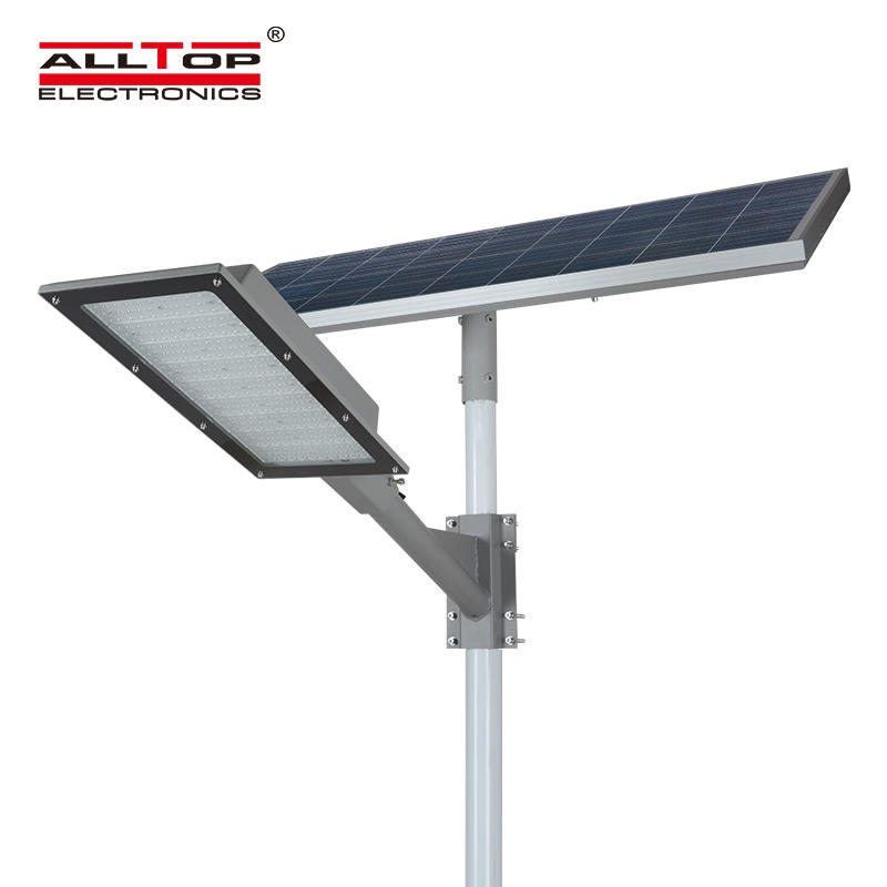 ALLTOP Solar power Die-casting aluminum waterproof outdoor 180 watt solar led street light