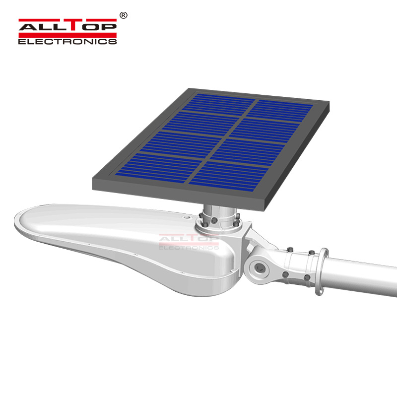 ALLTOP -50w PIR motion sensor outdoor waterproof IP65 led solar street light