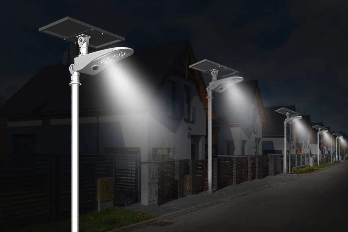 power solar led street light price popular for outdoor yard ALLTOP