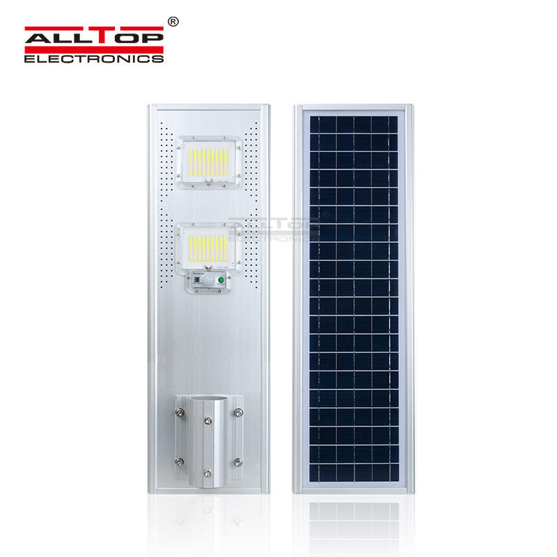 ALLTOP all in one solar street courtyard light with good price for garden