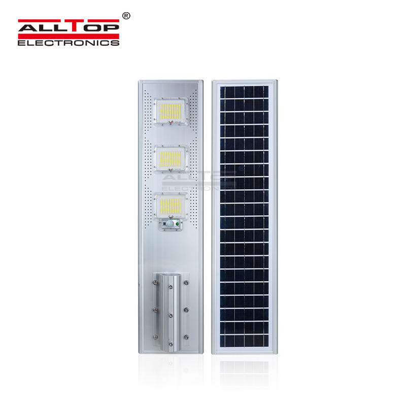 ALLTOP all in one solar street light factory manufacturer for road