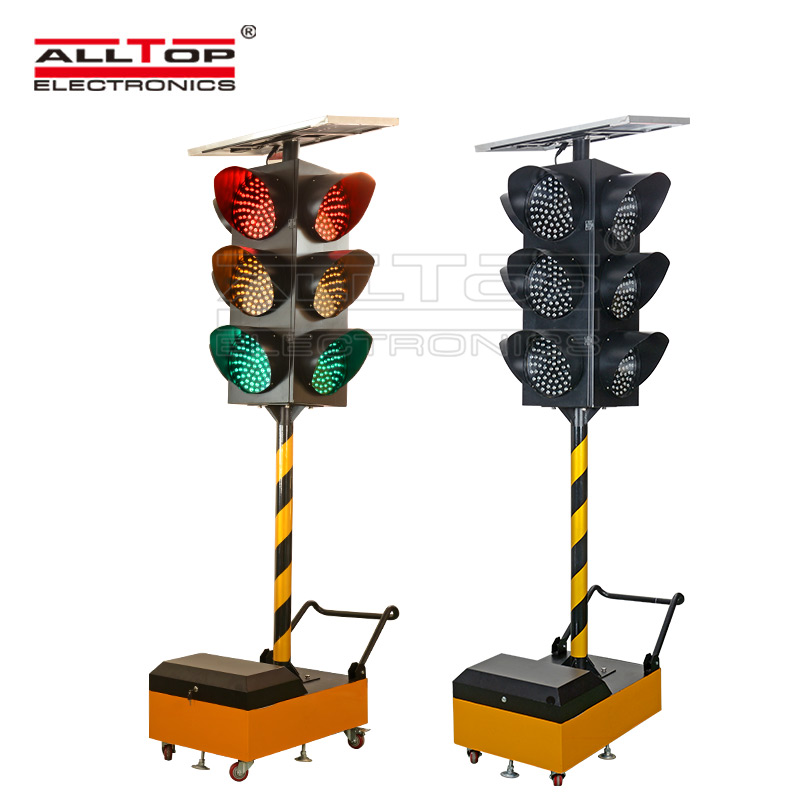 ALLTOP solar traffic light manufacturer series for workshop-1