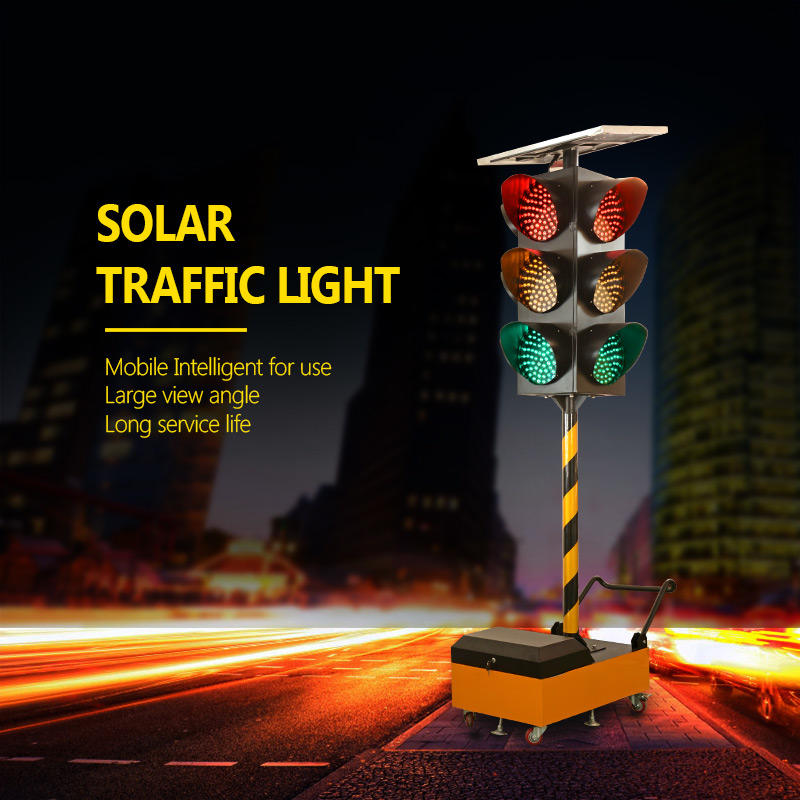 low price solar powered traffic lights company series for police