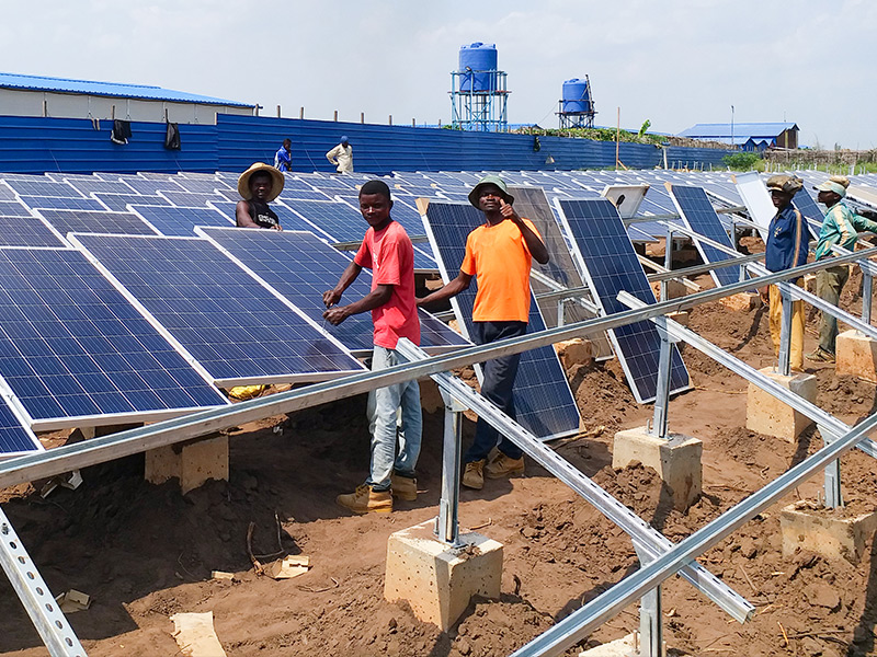 ALLTOP Solar On Grid System In Africa