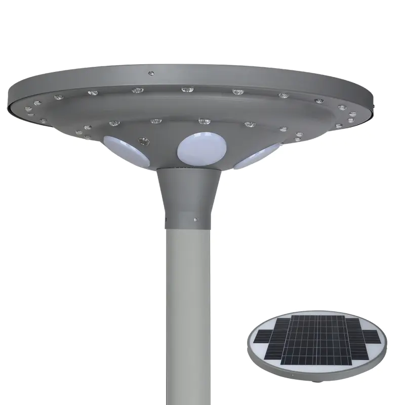 ALLTOP Hot sales outdoor waterproof energy saving 30W 60w solar led garden lamp