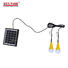 modern solar led wall lamp housing for party
