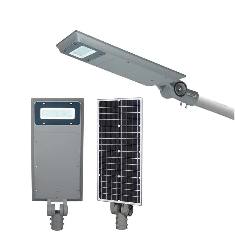 ALLTOP adjustable all in one solar led street light factory price for garden
