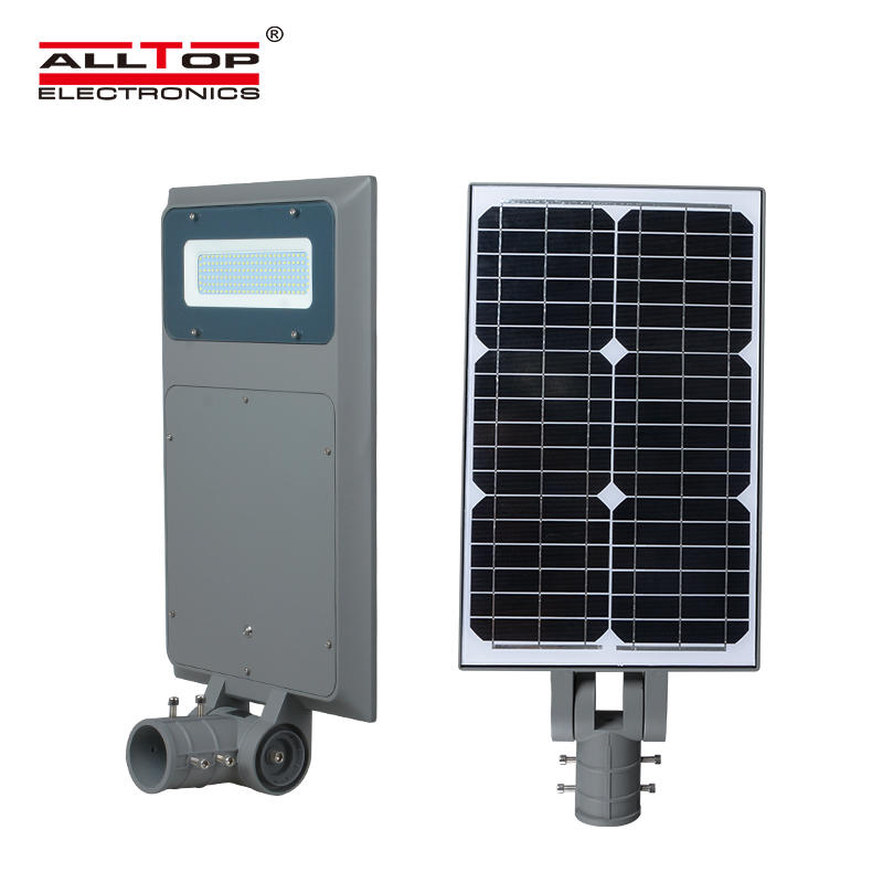outdoor all in one solar led street light