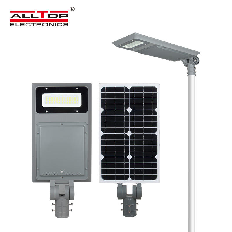 ALLTOP high powered solar lights factory direct supply for highway