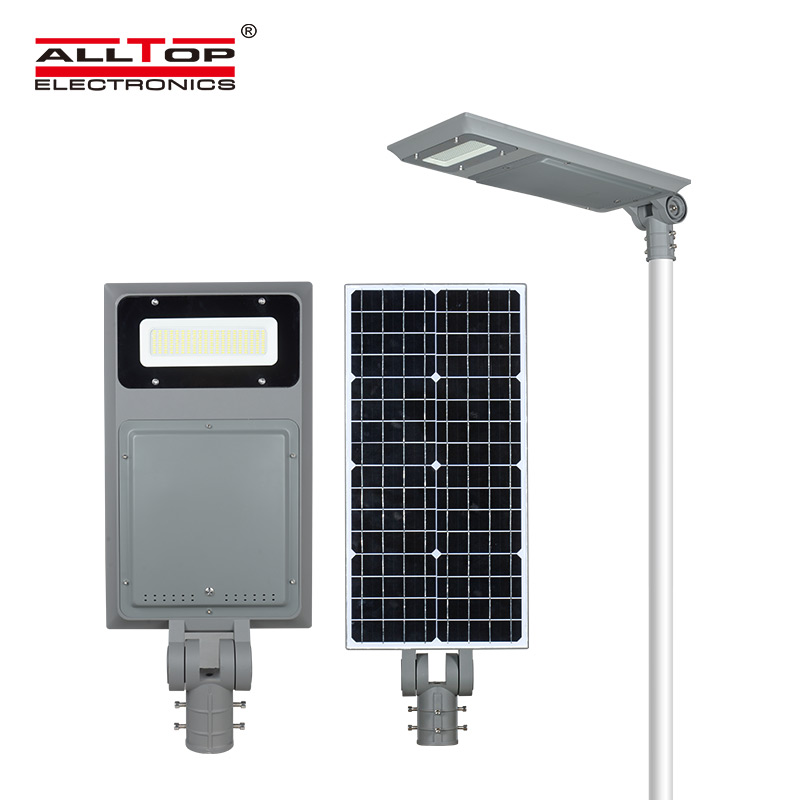 integrated customized all in one solar led street light supplier for road-2