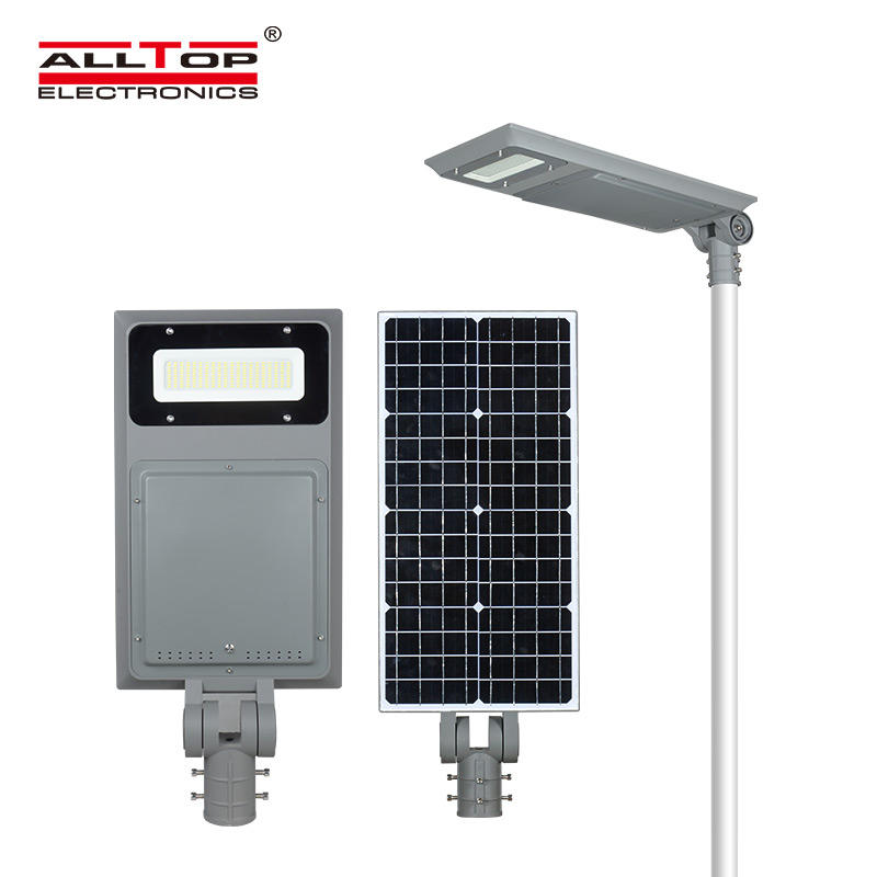 integrated customized all in one solar led street light supplier for road