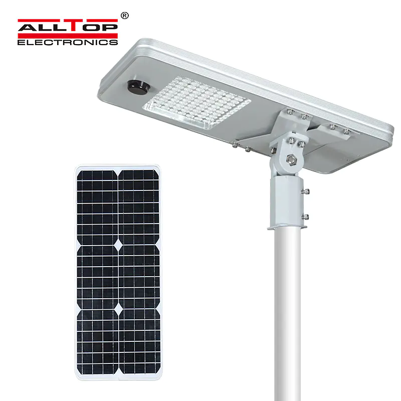 led lights for home outdoor aluminum solar ALLTOP Brand company
