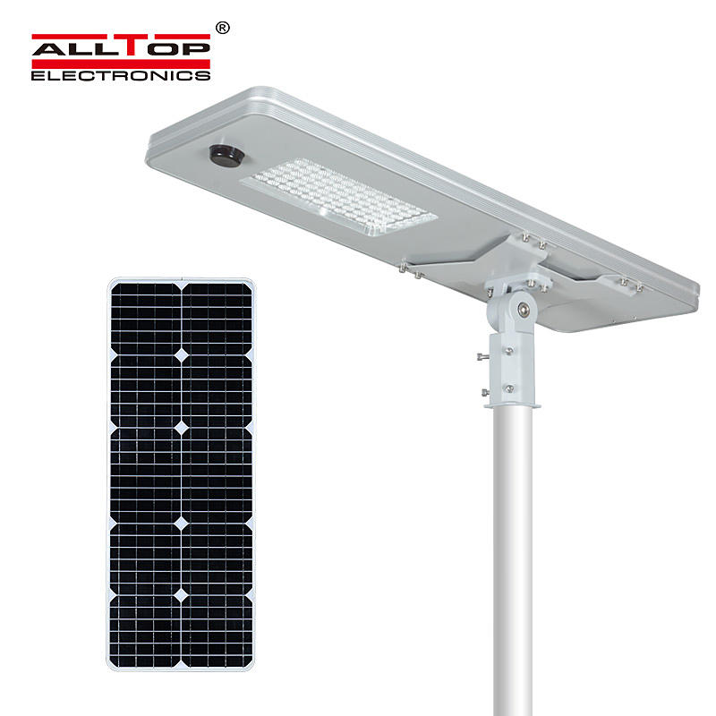 led lights for home outdoor aluminum solar ALLTOP Brand company