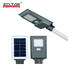 ALLTOP outdoor integrated solar light free sample for highway