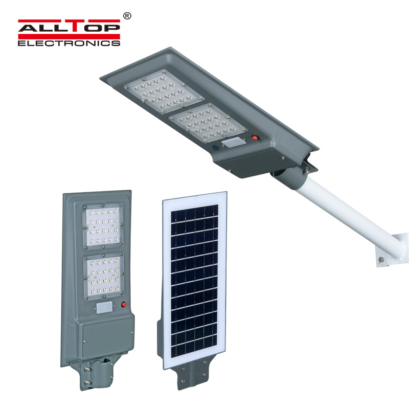 ALLTOP high-quality high quality all in one solar street light wholesale for garden-2
