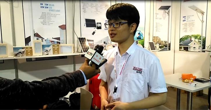 China CCTV interviewed ALLTOP LIGHTING... - Zhongshan Alltop Lighting CO.,LTD