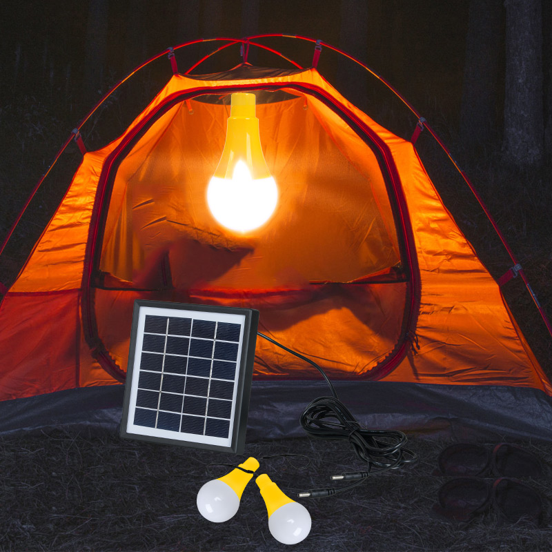 Lampe solaire à led Waka Waka idéal en camping