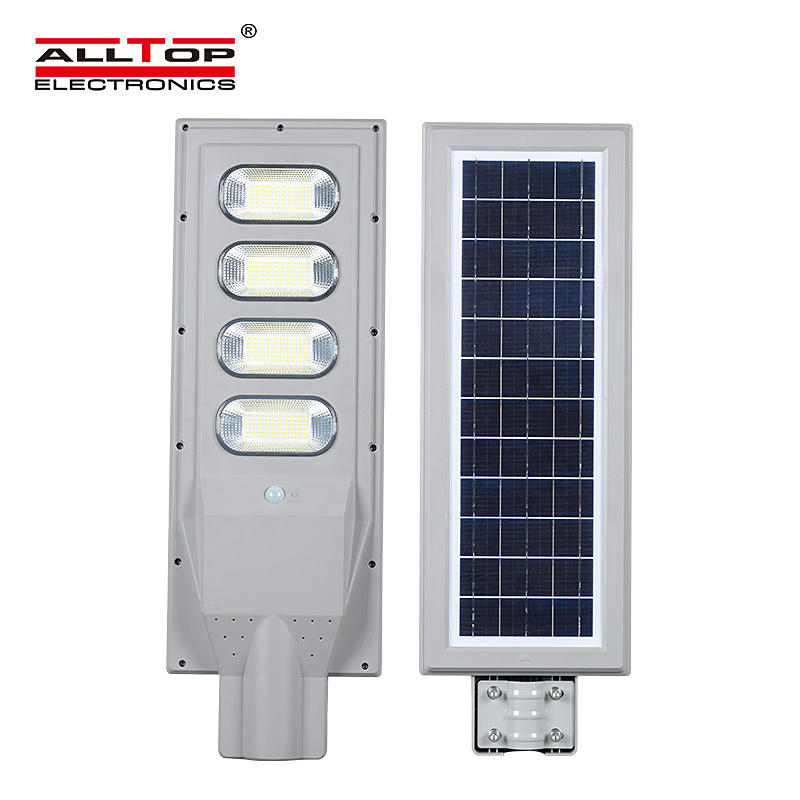 ALLTOP outdoor led street light solar system manufacturer for road