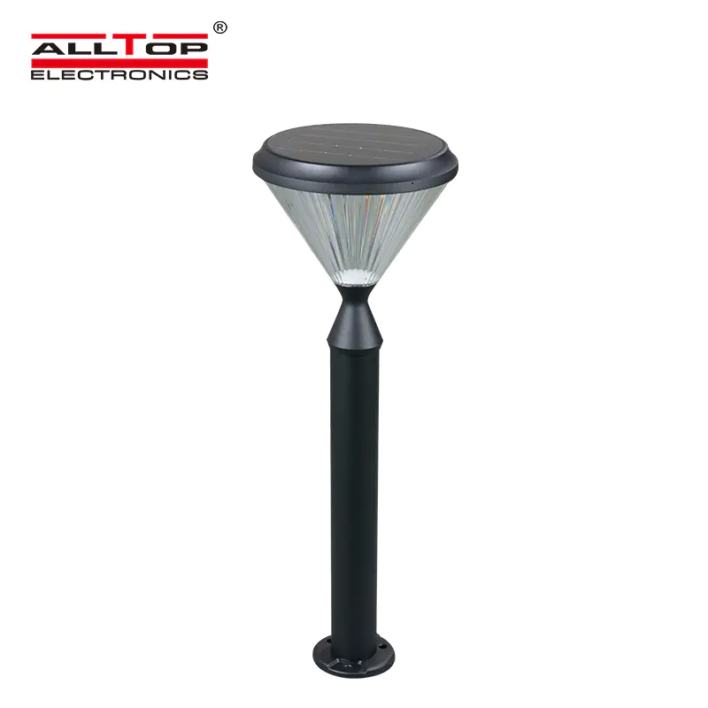 ALLTOP best solar lamp post lights supply for decoration