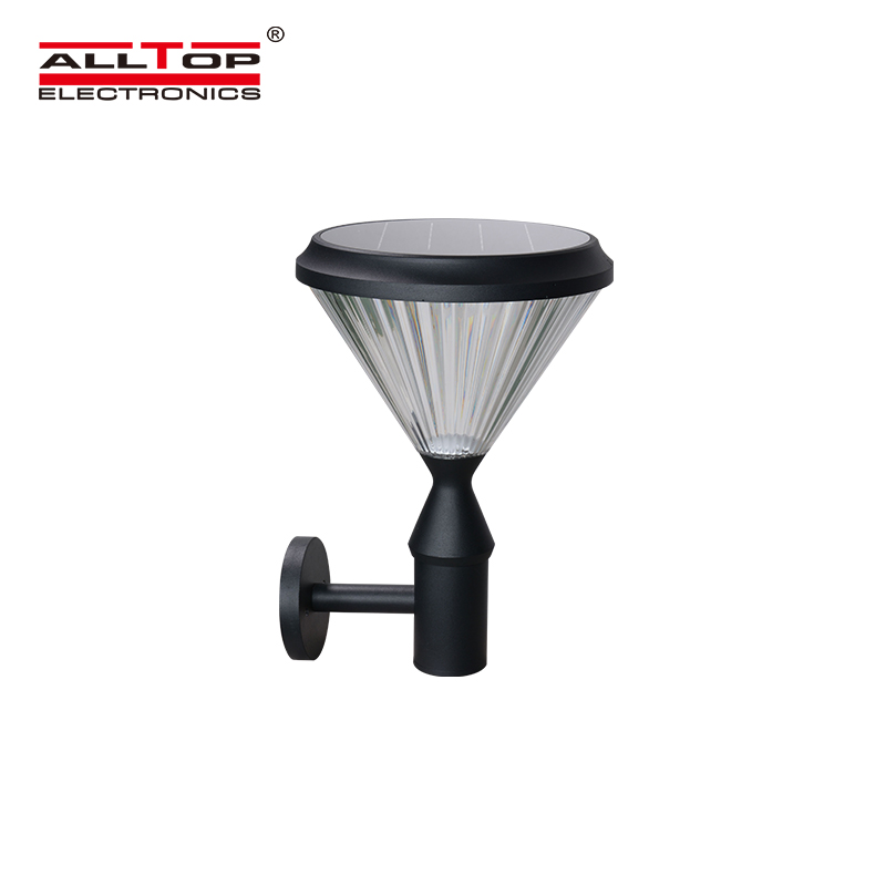 ALLTOP best solar lamp post lights supply for decoration-3