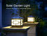 ALLTOP custom watt solar garden lamps energy saving for decoration