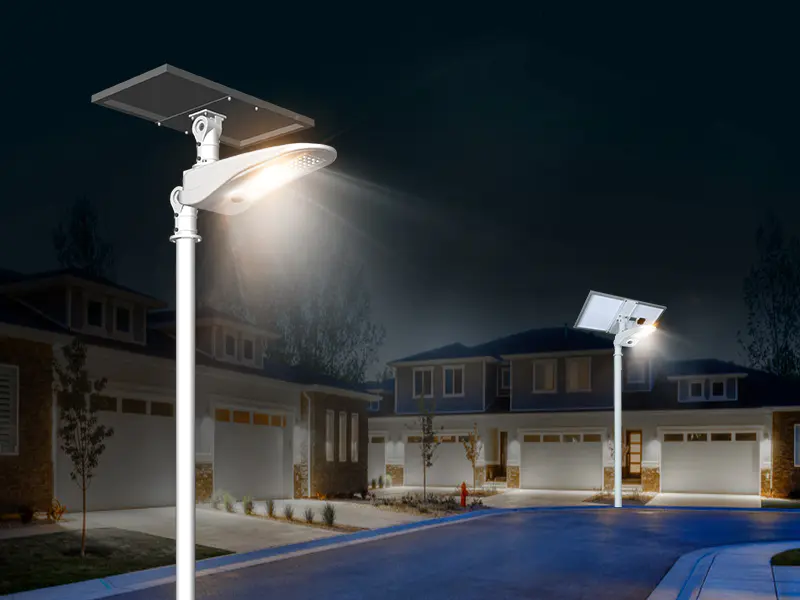 ALLTOP IP65 PatentDesign Adjustable angle LED Solar Street Light