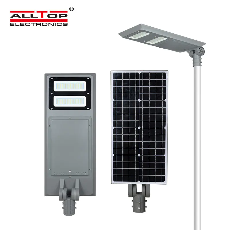 ALLTOP integrated solar light series for road