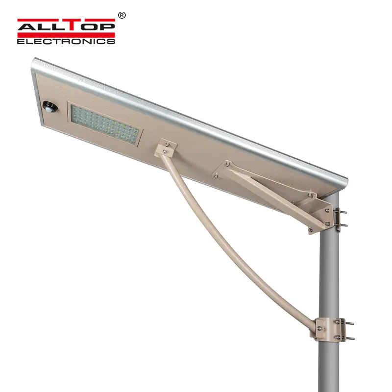 High lumen ip66 motion sensor outdoor solar led street light 60w price