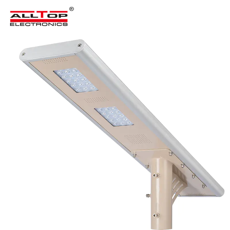 Outdoor waterproof IP65 all in one integrated 30w 45w 60w solar led street light